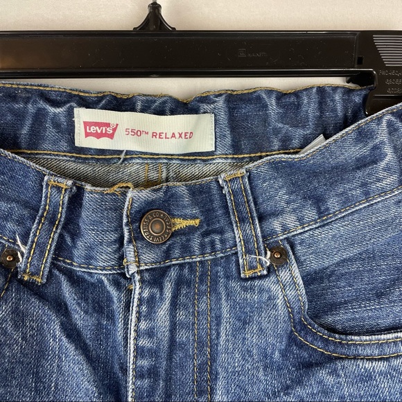 Levi’s 505 relaxed cut boy youth jeans size 12Y 26x26 - Picture 5 of 6